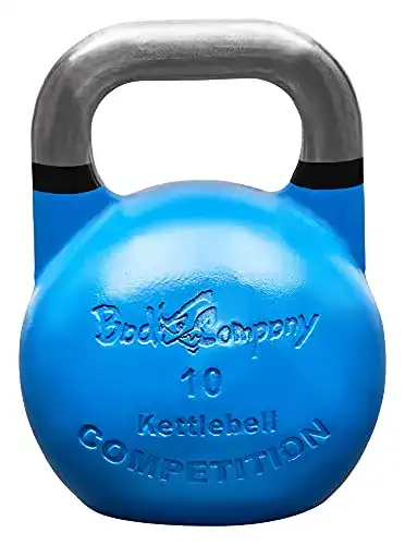 Kettlebell (10 kg) Bad Company Competition Kettlebell Kugelhantel