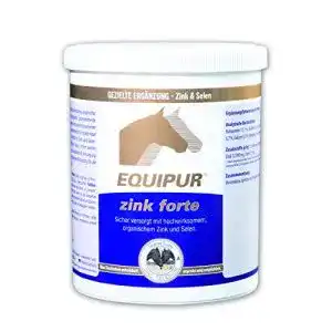 Zink für Pferde Equipur Zink forte, 1000 g Pellets in Dose