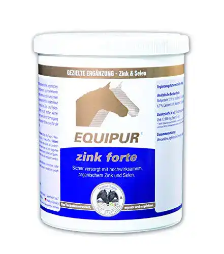 Zink für Pferde Equipur Zink forte, 1000 g Pellets in Dose