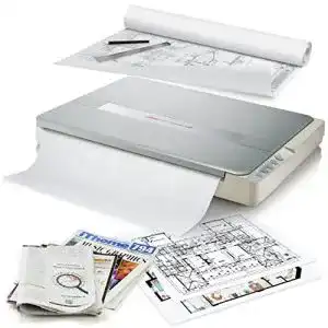 Plustek-Scanner Plustek A3-Flachbettscanner OS1180
