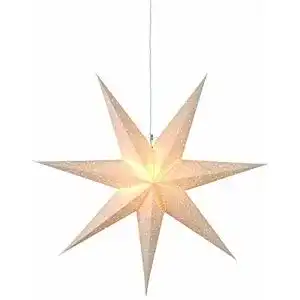 Papierstern Star Trading Weihnachtsstern Sensy, 3D mit Kabel