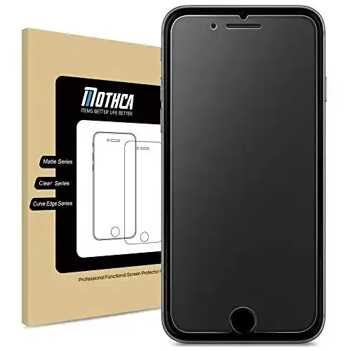 iPhone-SE-Panzerglas Mothca matte Schutzfolie für iPhone SE