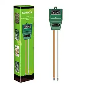 Bodentester SONKIR Boden-pH-Meter, MS02 3-in-1
