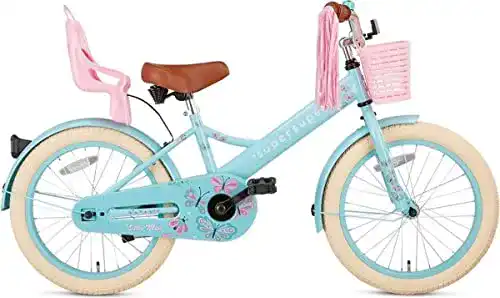 18 Zoll Kinderfahrrad POPAL SuperSuper Little Miss Kinder