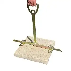Plattenheber ViD ® – Rückenfreundlich durch extra langen Griff