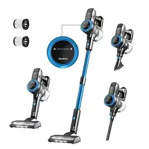 Leichter Staubsauger FABULETTA 24000pa Akku, 6-in-1