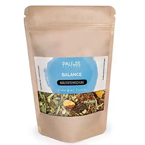 Basentee Paulis Kitchen – Balance – Basische Kräuterteemischung