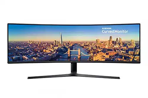 Samsung-Curved-Monitor 49 Zoll Samsung Curved Business