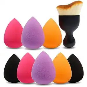 Make-up-Schwamm Eono Amazon Brand – 8+1 Stück