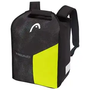 Skischuhtasche mit Helmfach HEAD Allride Boot Backpack Schwarz