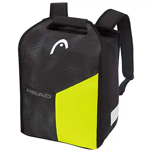 Die beste Skischuhtasche mit Helmfach HEAD Allride Boot Backpack Schwarz 2026 Test Bestseller Skischuhtasche mit Helmfach HEAD Allride Boot Backpack Schwarz