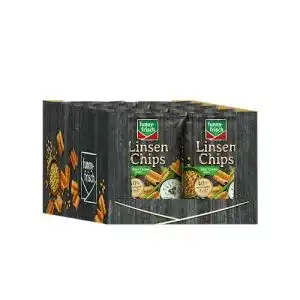 Linsen-Chips Funny-Frisch Linsen Chips Sour Cream, 12 x 90 g