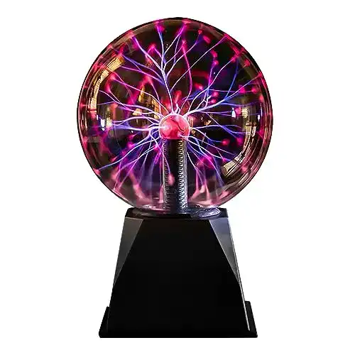 Plasmakugel SENQIU Magisch, Touch- u. Soundsteuerung, USB
