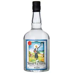 Absinth ALANDIA e Suisse La Bleue | Tradition aus der Schweiz | 53%