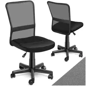 Bürostuhl ohne Armlehne TecTake Bürostuhl Drehstuhl