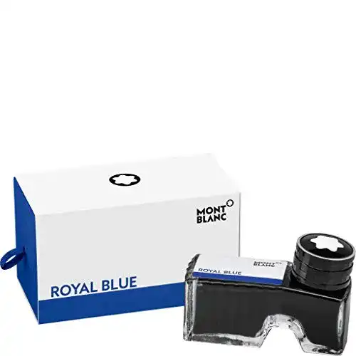 Tintenfass Montblanc Royal Blue 105192 Königsblau 60ml