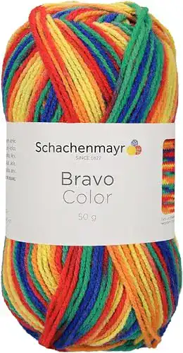Regenbogen-Wolle Schachenmayr since 1822 Bravo Color, 50G