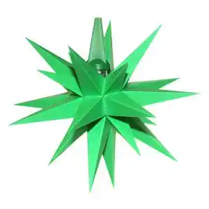 Herrnhuter Stern Unbekannt A1e, Weihnachtsstern, Kunststoff