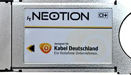CI-Modul Neotion Kabel Deutschland CI+ Modul für G09 & G03