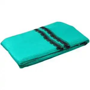 Gerüstnetz Colorus Gerüstschutznetz 2,57 m x 10 m, 50g/m² Grün