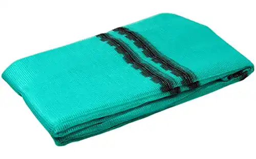 Gerüstnetz Colorus Gerüstschutznetz 2,57 m x 10 m, 50g/m² Grün