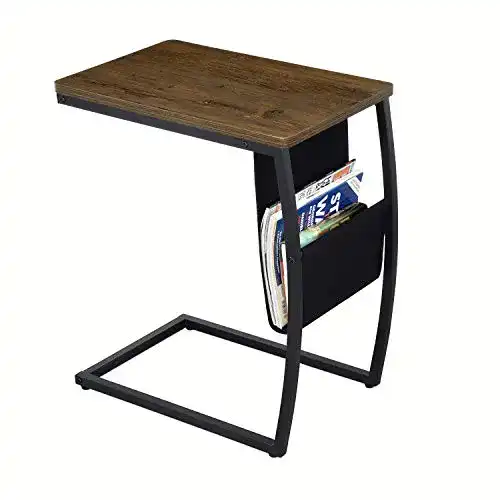 Beistelltisch SRIWATANA Sofatisch, Vintage Industrial Deko Metall