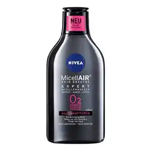Mizellenwasser NIVEA MicellAIR Skin Breathe Expert im 4er Pack