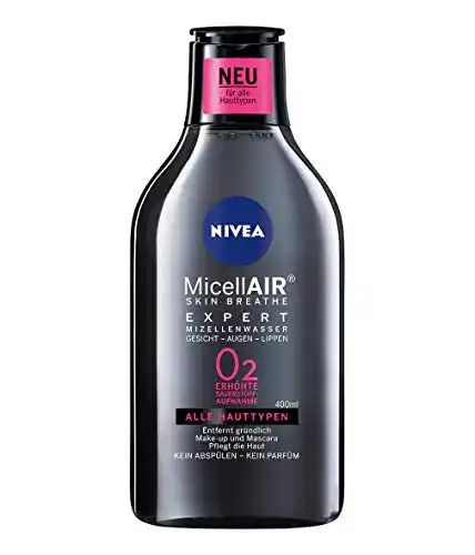 Mizellenwasser NIVEA MicellAIR Skin Breathe Expert im 4er Pack