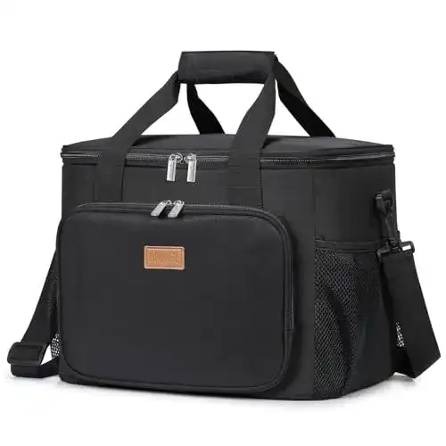 Lifewit-Kühltasche Lifewit 25L Kühltasche Gross Thermotasche