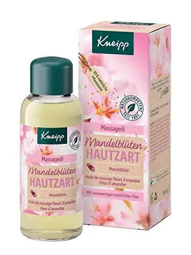 Massageöl Kneipp Pflegendes Mandelblüten Hautzart, 100 ml