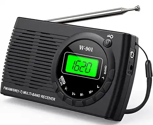 Batterieradio Tendak Radio Batteriebetrieben FM AM SW UKW