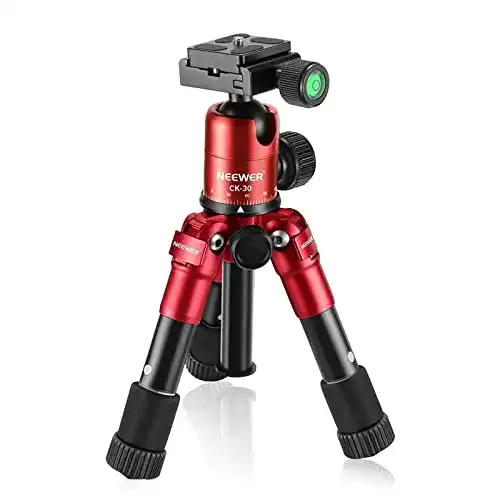 Tischstativ Neewer 50cm tragbar kompakt Tisch Makro Mini