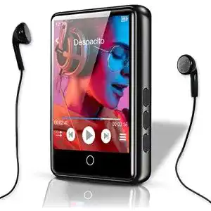 MP3-Player 16 GB FemKey MP3 Player Bluetooth 5.2, 2.4″ LCD