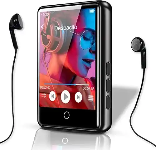 Bluetooth-MP3-Player FemKey MP3 Player, Bluetooth 5.0