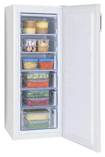 Amica-Gefrierschrank Amica AGS 3240 W, 144cm Höhe, 155 Liter