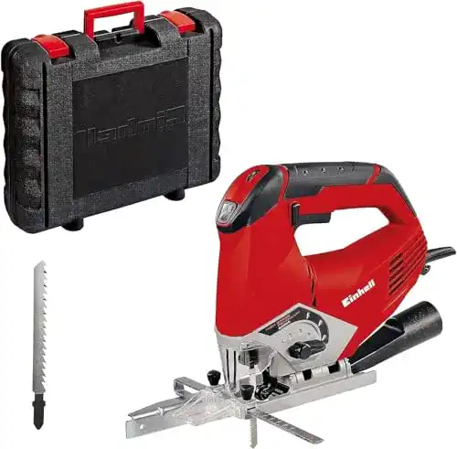 Stichsäge Einhell TE-JS 100, 750 W, max. 100 mm, 45° Schrägschnitt