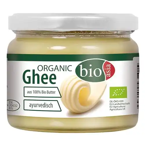 Ghee Bioasia Bio Butter, Butterschmalz 250 ml