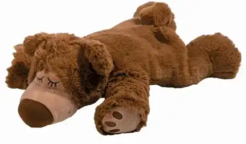 Warmies warmies ® Wärmekissen Stofftier “Sleepybear braun”