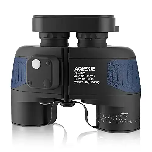 Fernglas mit Nachtsicht Aomekie 7X50 Militär Fernglas