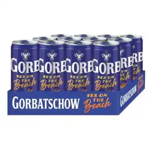Wodka-Gorbatschow Gorbatschow Sex on the Beach 12 x 0,33 l