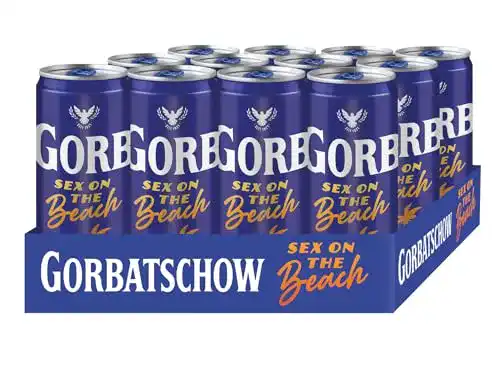 Wodka-Gorbatschow Gorbatschow Sex on the Beach 12 x 0,33 l