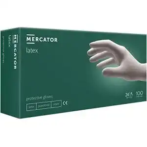 Latexhandschuhe MERCATOR MEDICAL Gepuderte Latex-100 Stück