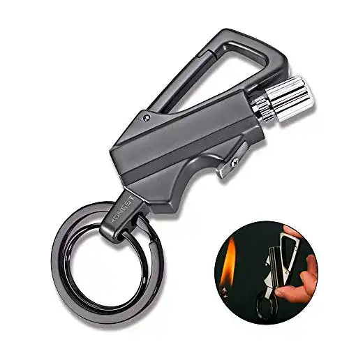 Die beste Ewiges Streichholz QIANGUANG Feuerstein Metall Flaschenöffner 2026 Test Bestseller Ewiges Streichholz QIANGUANG Feuerstein Metall Flaschenöffner