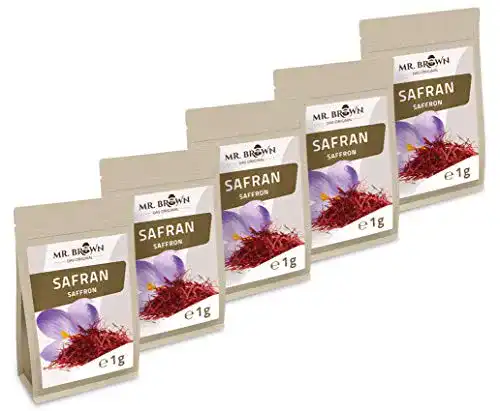 Safran MR. BROWN 5g (5x1g)