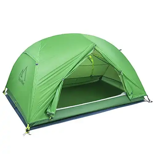 Einmannzelt Terra Hiker Ultraleichte Camping Zelte, 2 Personen