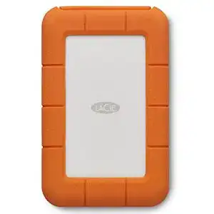 USB-C-Festplatte LaCie Rugged 4 TB tragbare externe Festplatte