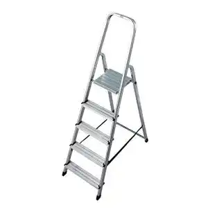 Haushaltsleiter (5 Stufen) KRAUSE Corda Stehleiter, 5 Stufen
