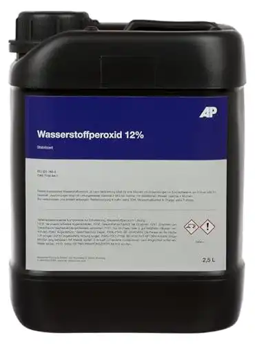 Wasserstoffperoxid AP 12%, stabilisiert – Stabilisator