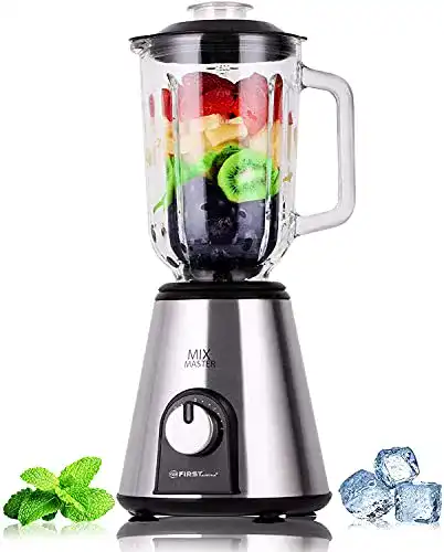 Standmixer 1.000 Watt TZS First Austria 1000 W, 1,5 Liter