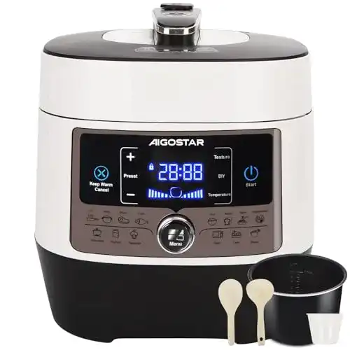 Aigostar-Fritteuse Aigostar Panda 30HGZ Multikocher 5,5L